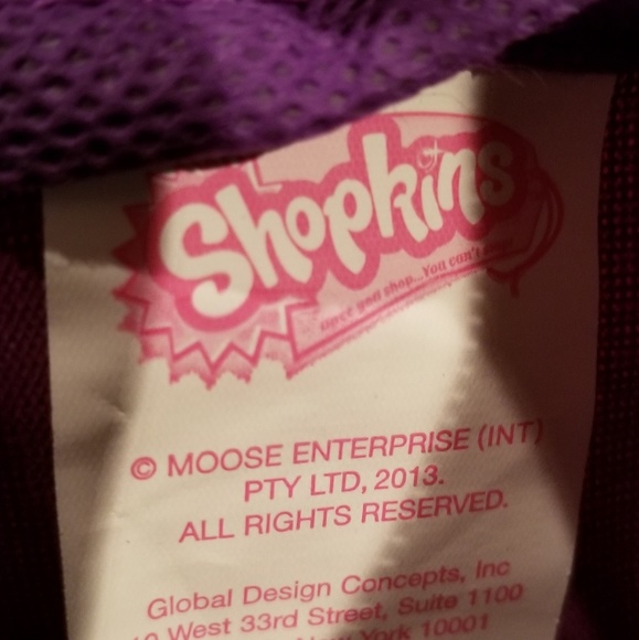 Shopkins Backback Mini - Picture 3 of 4